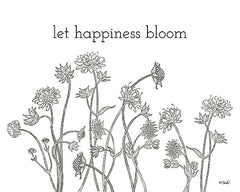 KS254 - Let Happiness Bloom - 16x12