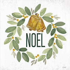 KS270 - Noel Wreath with Bells - 12x12