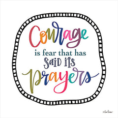 LAR458 - Courage is Fear - 12x12