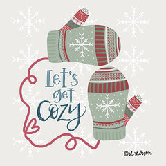 LAR474 - Let's Get Cozy Mittens - 12x12