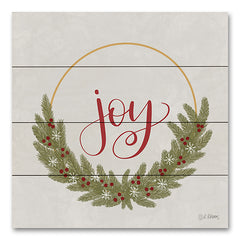 LAR475PAL - Joy Wreath - 12x12