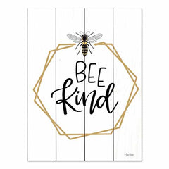 LAR487PAL - Geo Bee Kind     - 12x16