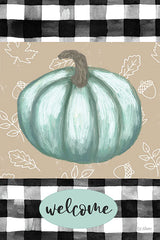 LAR507 - Welcome Blue Pumpkin - 12x18