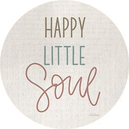 Lisa Larson LAR537RP - LAR537RP - Happy Little Soul - 18x18  from Penny Lane