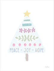 LAR565LIC - Peace, Joy, Hope Christmas Tree - 0