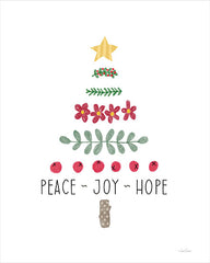 LAR570LIC - Peace, Joy, Hope Christmas Tree - 0