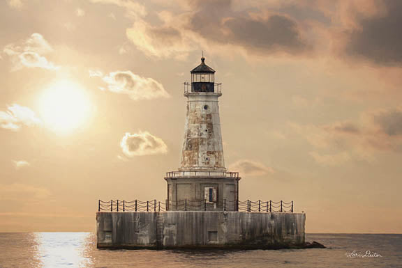 Lori Deiter LD1054 - Charity Shoal Lighthouse - Lighthouse, Coastal from Penny Lane Publishing
