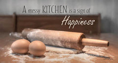 LD1063GP - A Messy Kitchen is a Sign of Happiness