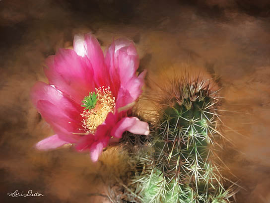 Lori Deiter LD1080 - Vibrant Cactus Flower  - Cactus, Flowers from Penny Lane Publishing