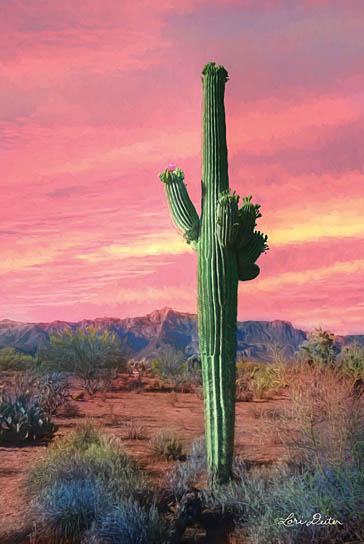 Lori Deiter LD1082 - Vibrant Cactus Sunset  - Cactus, Dessert from Penny Lane Publishing