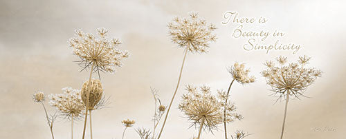 Lori Deiter LD1104 - There is Beauty in Simplicity - Queen Ann's Lace, Wildflowers, Inspiring from Penny Lane Publishing