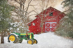 LD1114GP - Winter at the Barn