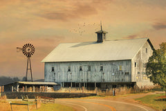 LD1123 - Barn on the Curve - 18x12