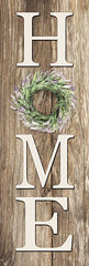 LD1578 - Lavender Wreath Home - 8x24