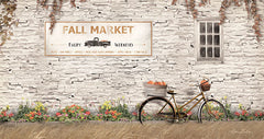 LD1809 - Fall Market with Bike   - 18x9