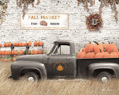 LD1811 - Fall Pumpkin Market       - 18x12