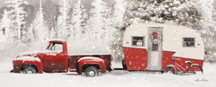 LD1827C - Christmas Camper with Bike - 36x12