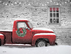 LD1903 - Snowy Christmas Truck   - 16x12