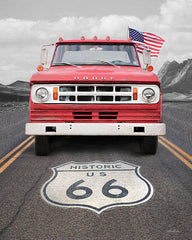LD1916 - Dodge on Route 66 - 12x16