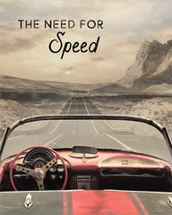 LD1923 - The Need for Speed - 12x16