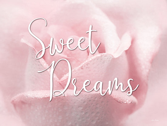 Lori Deiter LD1957 - LD1957 - Sweet Dreams - 16x12 Rose, Flowers, Sweet Dreams, Pink Roses, Signs from Penny Lane