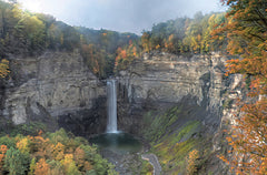 LD1977 - Autumn at Taughannock Falls    - 18x12