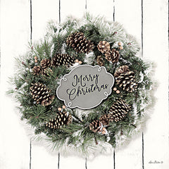 LD2008 - Merry Christmas Wreath - 12x12