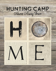 LD2227 - Hunting Camp Home Away From Home - 12x16