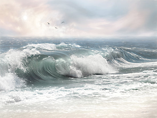 Lori Deiter LD2233 - LD2233 - Sun and Surf II - 16x12 Ocean, Waves, Coastal, Photography from Penny Lane