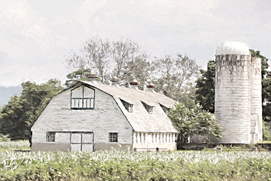 Lori Deiter LD2247 - LD2247 - New Jersey Farm       - 18x12 Farm, Barn, Silo, Country, Photography from Penny Lane