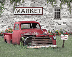 LD2271 - Truck at Market - 16x12