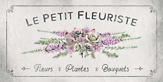 Lori Deiter Licensing LD2341LIC - LD2341LIC - Fleurs & Plantes Pink I - 0  from Penny Lane