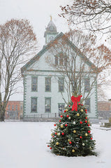 LD2416 - Christmas Church - 12x18