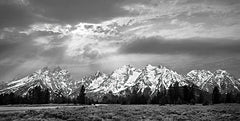 LD2434 - Sunlight on the Tetons    - 18x9