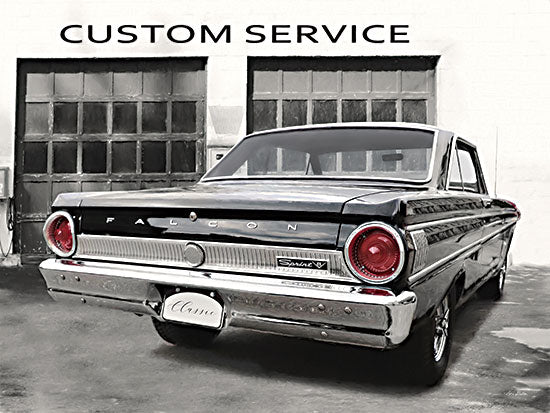 Lori Deiter LD2464 - LD2464 - 1964 Ford Falcon - 16x12 Photography, 1964 Ford Falcon, Car, Antique, Vintage, Masculine from Penny Lane