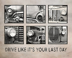 LD2485 - Drive Like It's Your Last Day - 16x12