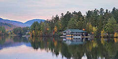 LD2549 - Mirror Lake Sunset Reflections - 18x9