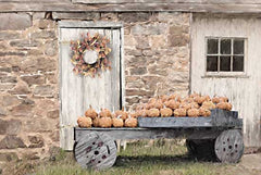 LD2563 - Fort Halifax Pumpkin Wagon - 18x12