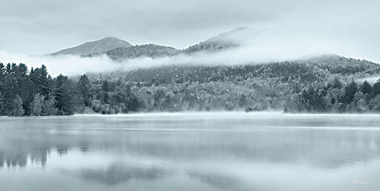 Lori Deiter LD2655 - LD2655 - Foggy Mirror Lake - 18x9 Mirror Lake, Yosemite National Park, Photography, Trees, Landscape, Lake, Coastal from Penny Lane