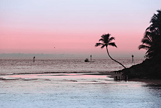 Lori Deiter LD2701 - LD2701 - Cotton Candy Sunset - 18x12 Coastal, Ocean, Coast, Beach, Trees, Photography from Penny Lane