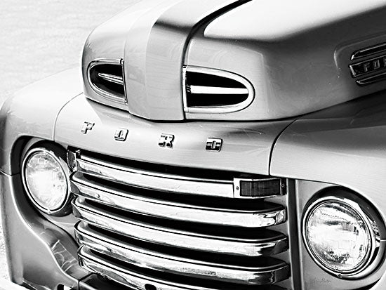Lori Deiter LD2731 - LD2731 - Historic Truck II - 16x12 Photography, Black & White, Truck, Vintage, Ford from Penny Lane