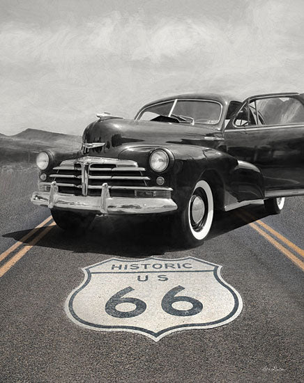 Lori Deiter LD2732 - LD2732 - Historic Route 66 - 12x16 Photography, Masculine, Car, Route 66, Nostalgia, Historic, Vintage, Old Fashioned from Penny Lane