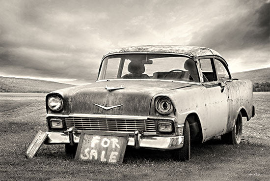 Lori Deiter LD2733 - LD2733 - Looking for Love - 18x12 Photography, Car, Sepia, Broken, Abandoned from Penny Lane