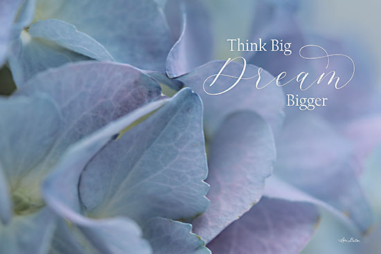 Lori Deiter LD2743 - LD2743 - Think Big - Dream Bigger - 18x12 Think Big, Dream Bigger, Motivational, Plants, Botanical, Calligraphy, Signs, Photography from Penny Lane