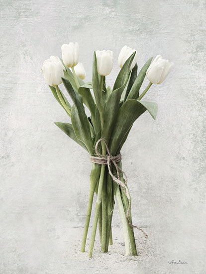 Lori Deiter LD2759 - LD2759 - Standing Pretty - 12x16 Photography, Flowers, Tulips, White Tulips, Bouquet, Spring from Penny Lane
