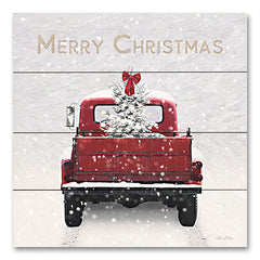 LD2782PAL - Merry Christmas Truck - 12x12