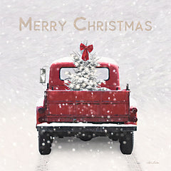 LD2782 - Merry Christmas Truck - 12x12