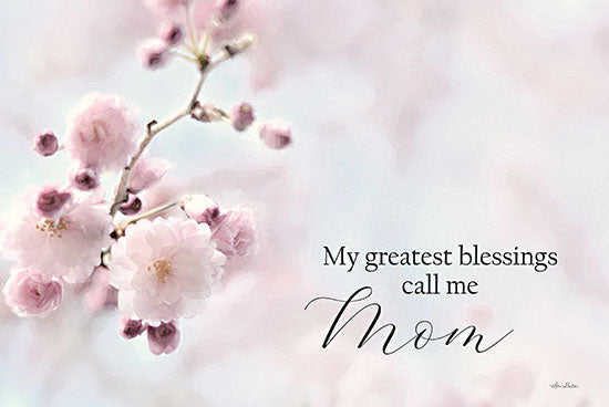 Lori Deiter LD2822 - LD2822 - My Greatest Blessings Call Me Mom - 18x12 My Greatest Blessings Call me Mom, Mom, Mother, Flowers, Pink Flowers, Photography, Signs from Penny Lane