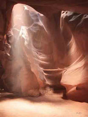 LD2833 - Antelope Canyon Sunbeams II - 12x16