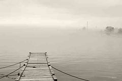 LD2854 - Foggy Dock - 18x12